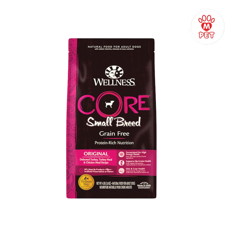 Manoon Pets Shop DOG FOOD WELLNESS CORESmall Breed